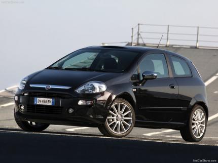 Fiat Punto Evo 1.4 MultiAir Turbo specs, lap times, performance data 