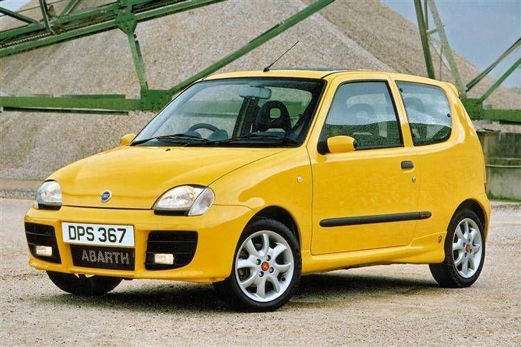 Fiat Seicento Sporting Abarth specs, performance data 
