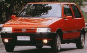 Photo of Fiat Uno Turbo Mk II