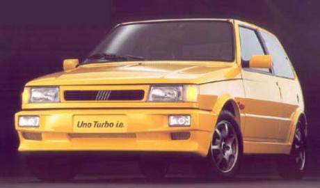 Photo of Fiat Uno Turbo Brazil spec