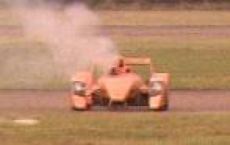 Cover for Fifth Gear presenter hurt in Caparo T1 fire