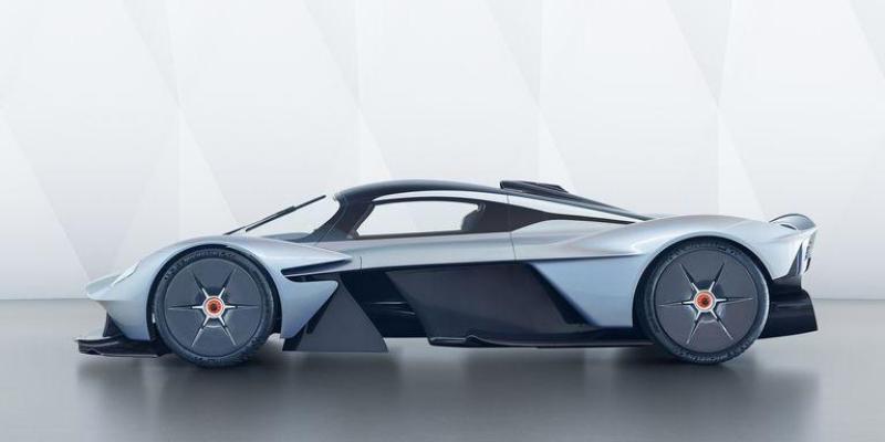 Cover for First official look at a near-production ready Aston Martin Valkyrie