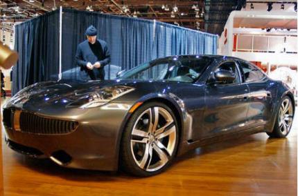 Picture of Fisker Karma