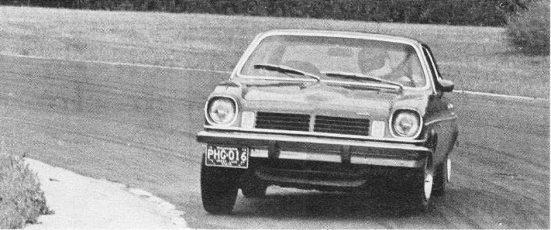 Cover for Flashback: Car and Driver --Twelve 1974 Showroom Stock Sedans --Vega GT Fastest around Lime Rock