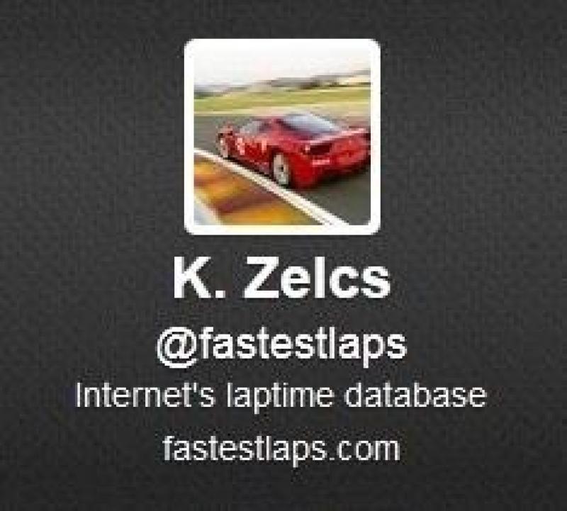 Cover for Follow FastestLaps on Twitter. Even if you don't want to!