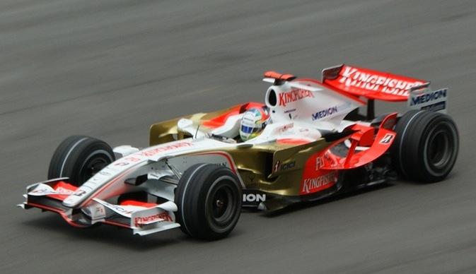 Picture of Force India VJM01