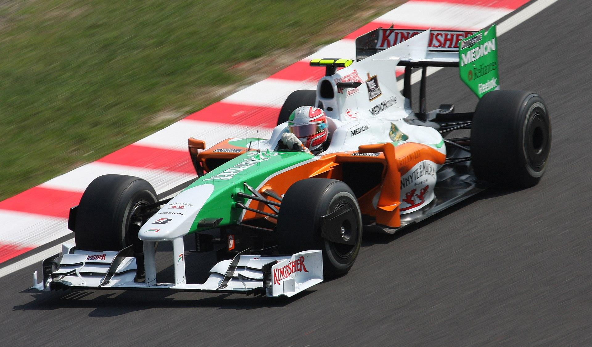 Picture of Force India VJM02