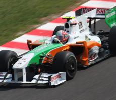 Picture of Force India VJM02