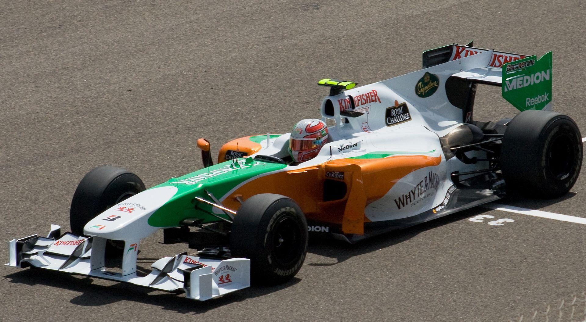 Picture of Force India VJM03