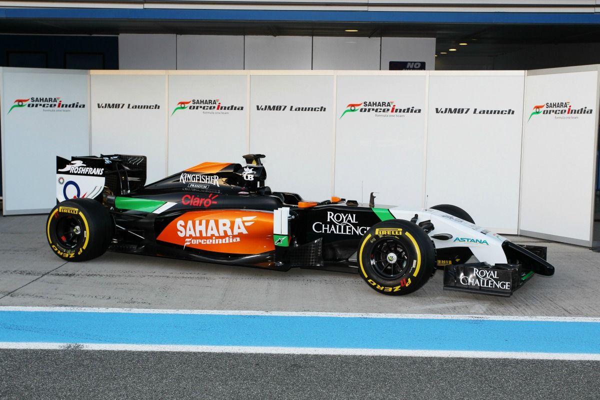 Picture of Force India VJM07