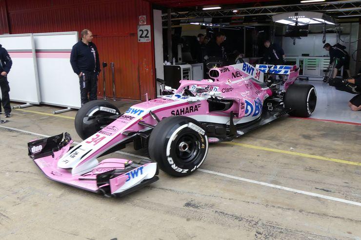 Picture of Force India VJM11