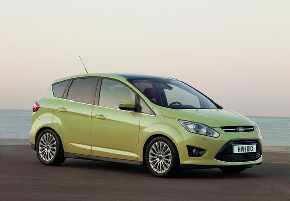 Ford C-Max 1.0 Ecoboost 125 PS specs, quarter mile, lap times