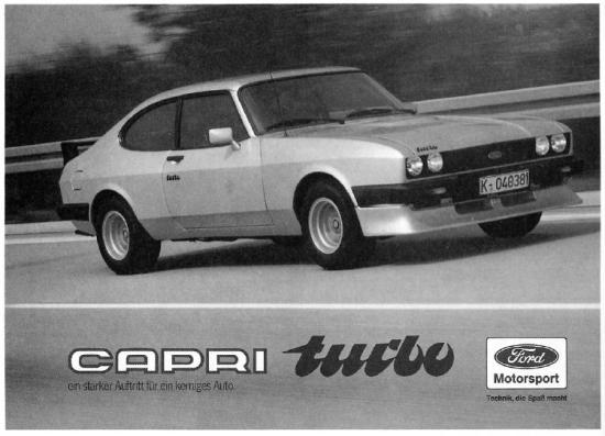 Image of Ford Capri 2.8 Turbo