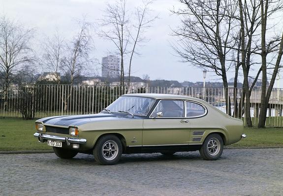 Ford Capri 3000 Gt Specs, Performance Data - Fastestlaps.com