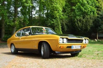 Image of Ford Capri RS2600