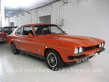 Image of Ford Capri RS3100