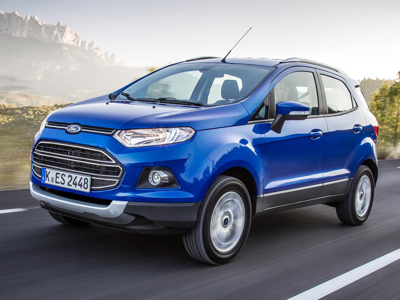 Ford EcoSport 1.5 TDCi specs, performance data - FastestLaps.com