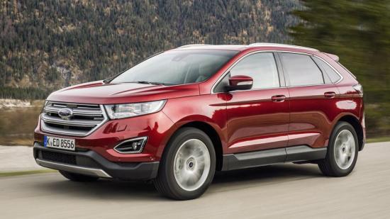 Image of Ford Edge 2.0 TDCi 4x4