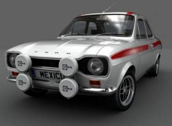 Image of Ford Escort Mexico