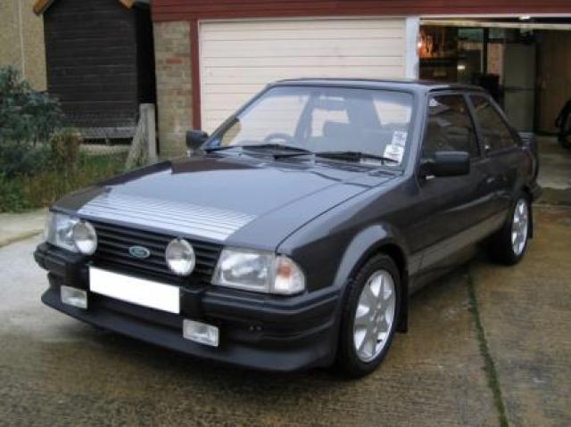 ford escort rs1600i mk3