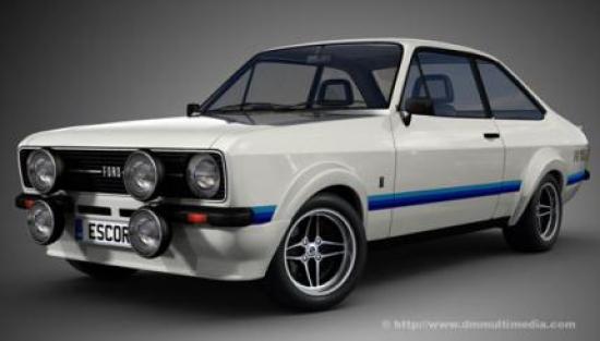 Image of Ford Escort RS1800