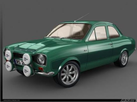 Image of Ford Escort RS2000