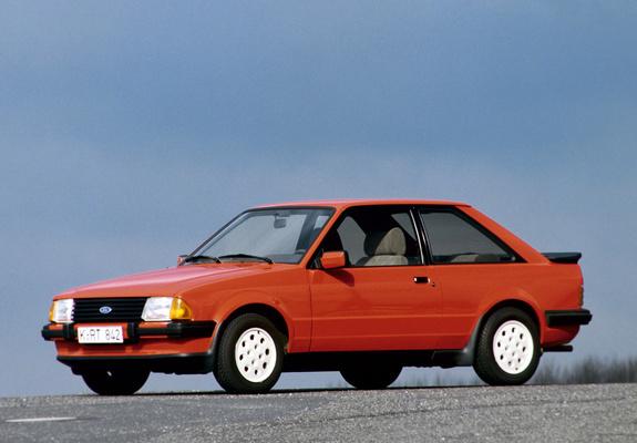 Image of Ford Escort XR3i