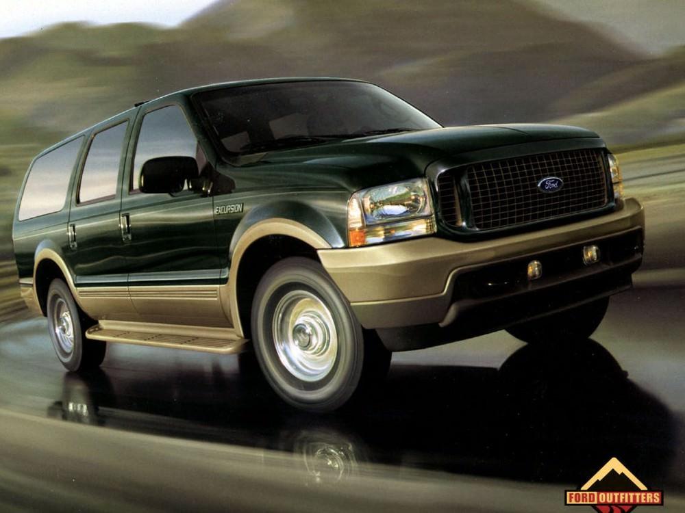 Image of Ford Excursion 4x4 6.0L V8 Diesel