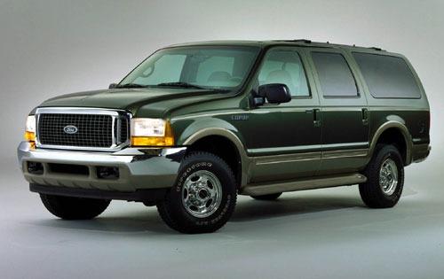 ford excursion 6.8 oil capacity