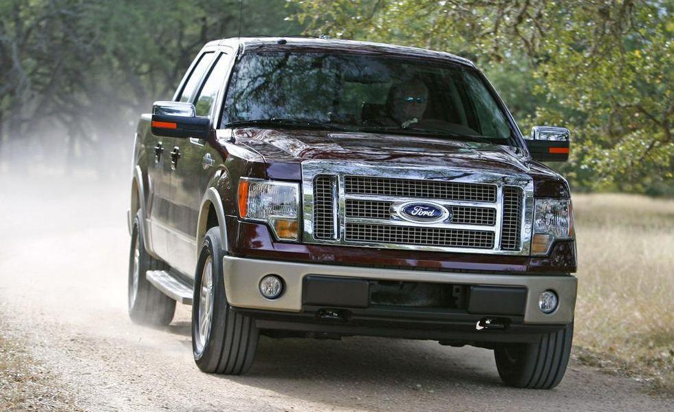 Ford F-150 5.4 V8 specs, 0-60, quarter mile, lap times