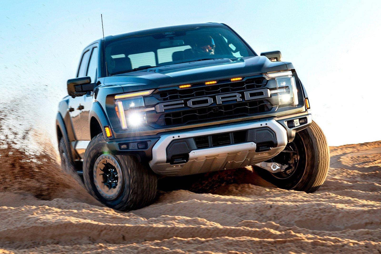 Ford F-150 Raptor R P702) (Facelift specs, 0-60, quarter mile ...