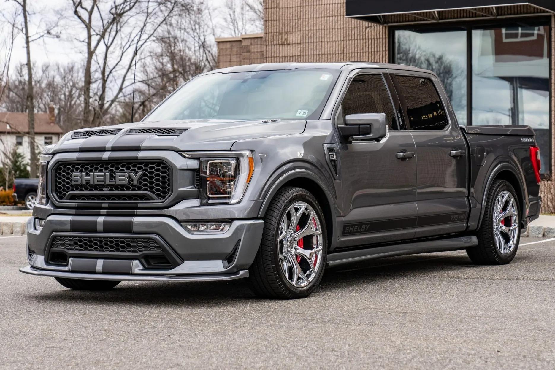 Shelby F150 Super Snake 14th Generation specs, performance data