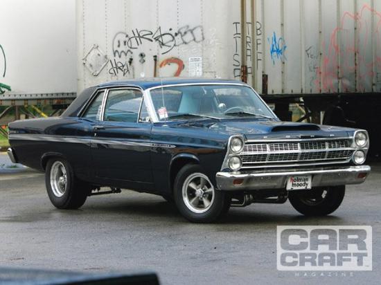 Image of Ford Fairlane 500 R Code