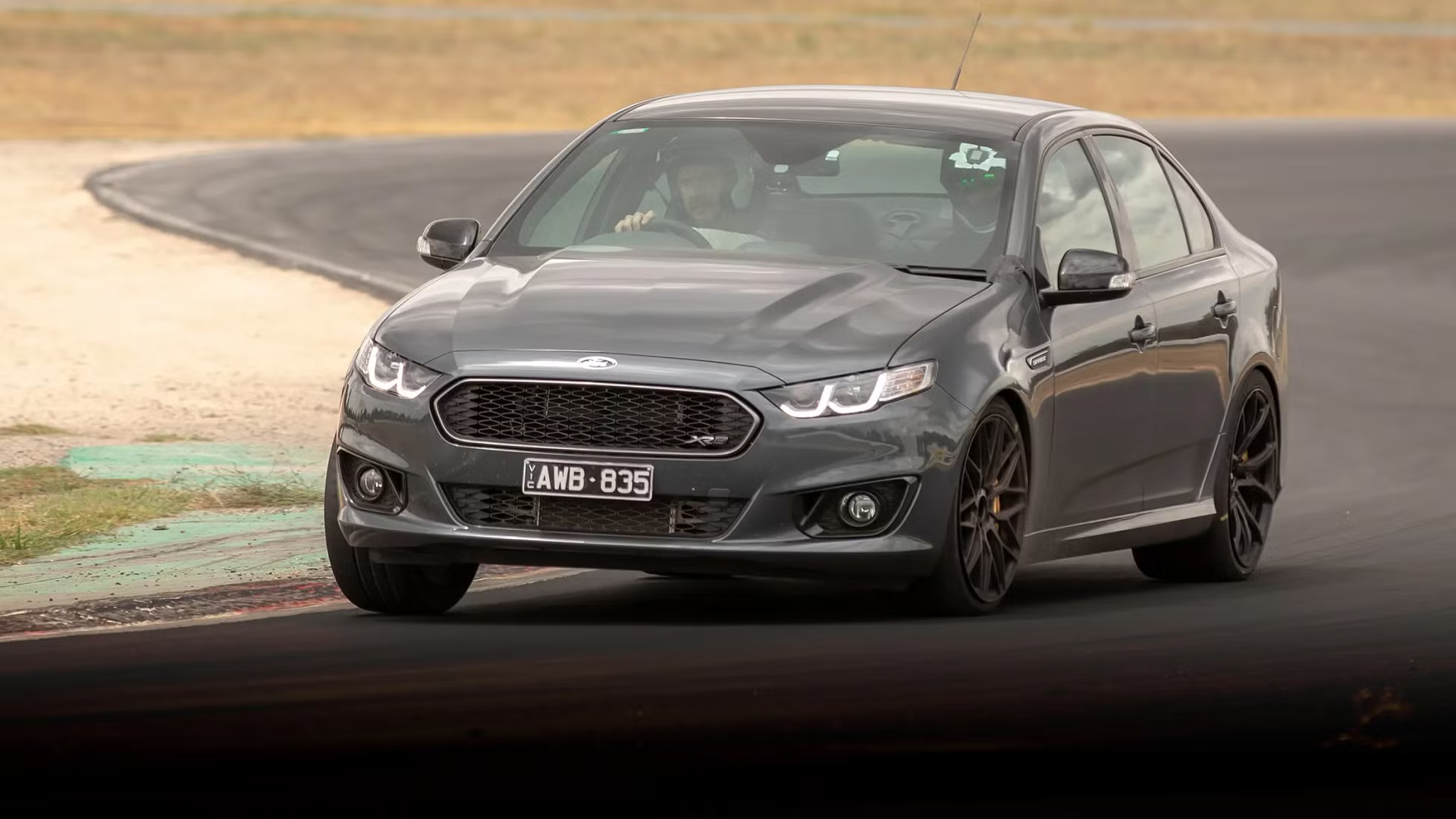 Image of Ford Falcon XR8 Sprint Premcar Holy Grail