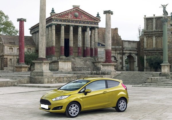 Image of Ford Fiesta 1.0