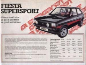 Photo of Ford Fiesta 1.3 Supersport