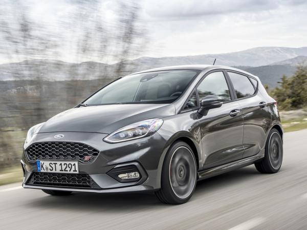 Picture of Ford Fiesta ST (Mk VII)