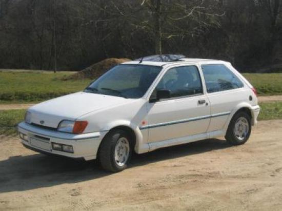 Image of Ford Fiesta XR2i