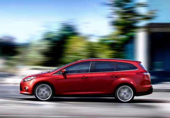 Image of Ford Focus Turnier 1.6 Ecoboost
