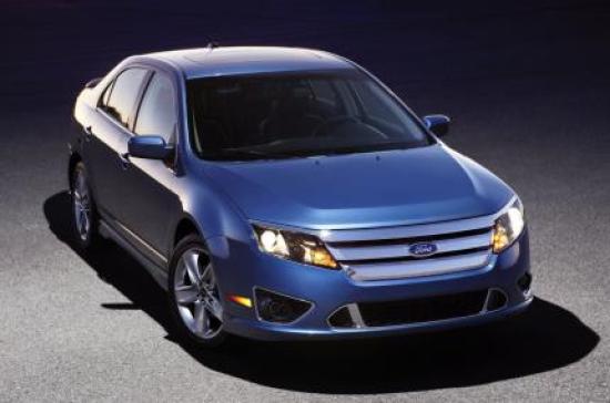 Image of Ford Fusion Sport