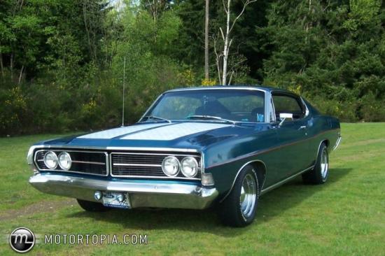 Image of Ford Galaxie Fastback 427