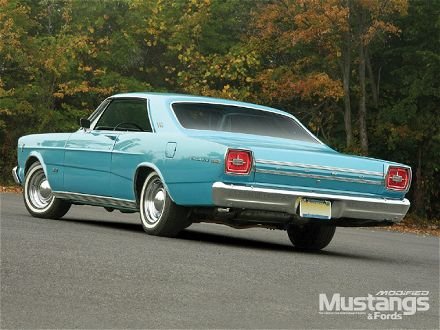 Photo of Ford Galaxie Fastback R Code