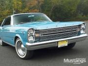 Image of Ford Galaxie Fastback R Code