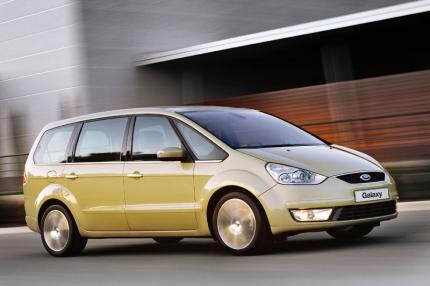 Ford S-MAX (2006) - pictures, information & specs