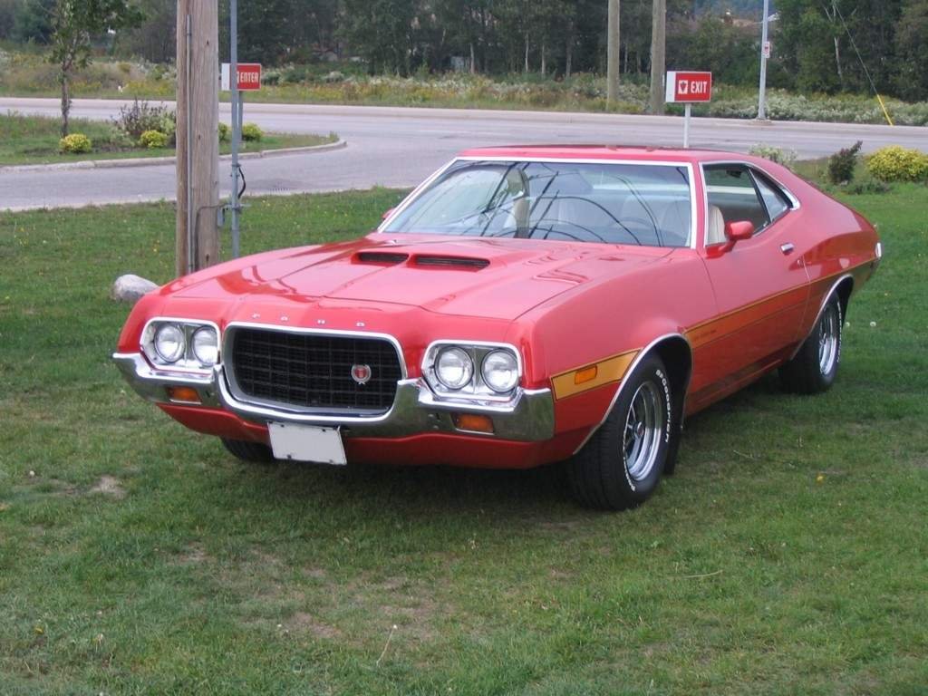 1972 Ford Gran Torino Sport 351 Cobra Jet - price and specifications