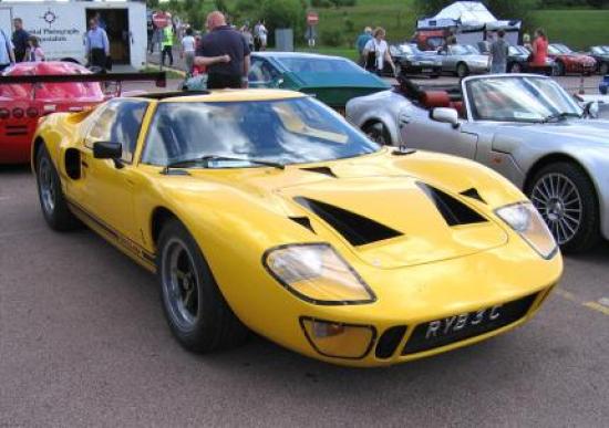 Image of Ford GT40
