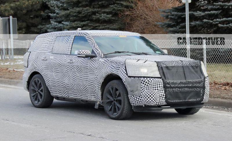 Cover for Ford is finally working on high-performance SUVs