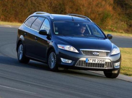 Image of Ford Mondeo Tunier 2.2 TDCi