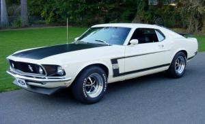 Photo of Ford Mustang BOSS 302