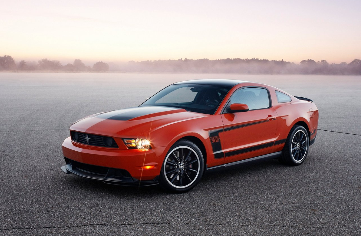 Image of Ford Mustang Boss 302